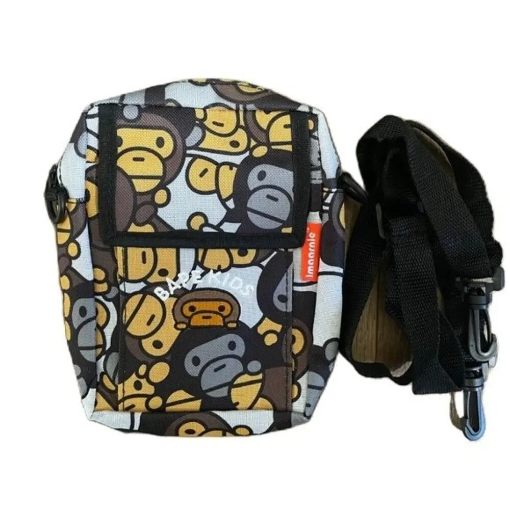 NEW! Bape Babe Milo Unisex Shoulder Kids Bag Style Waterproof Crossbody